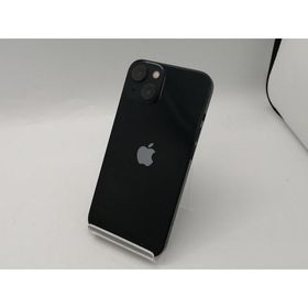 【中古】Apple SoftBank 【SIMフリー】 iPhone 13 128GB ミッドナイト MLNC3J/A【広島本通】保証期間１ヶ月【ランクB】