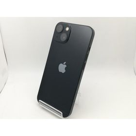 【中古】Apple 国内版 【SIMフリー】 iPhone 13 128GB ミッドナイト MLNC3J/A【新橋】保証期間１ヶ月【ランクB】