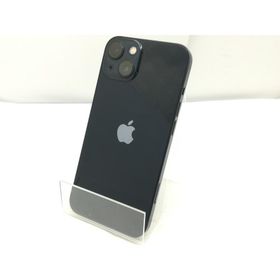 【中古】Apple SoftBank 【SIMフリー】 iPhone 13 128GB ミッドナイト MLNC3J/A【川崎】保証期間１ヶ月【ランクB】