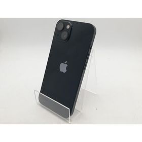 【中古】Apple 国内版 【SIMフリー】 iPhone 13 128GB ミッドナイト MLNC3J/A【柏】保証期間１ヶ月【ランクB】