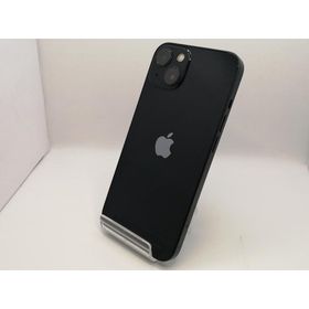 【中古】Apple docomo 【SIMフリー】 iPhone 13 128GB ミッドナイト MLNC3J/A【大須2】保証期間１ヶ月【ランクC】