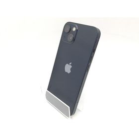 【中古】【赤ロム保証あり】Apple au 【SIMフリー】 iPhone 13 128GB ミッドナイト MLNC3J/A【熊本】保証期間１ヶ月【ランクB】