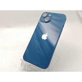 【中古】Apple 国内版 【SIMフリー】 iPhone 13 128GB ブルー MLNG3J/A【ECセンター】保証期間１ヶ月【ランクA】