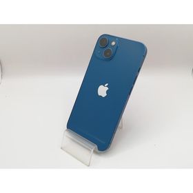 【中古】Apple SoftBank 【SIMフリー】 iPhone 13 128GB ブルー MLNG3J/A【戸塚】保証期間１ヶ月【ランクB】