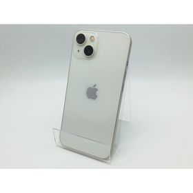 【中古】Apple docomo 【SIMフリー】 iPhone 13 256GB スターライト MLNJ3J/A【柏】保証期間１週間【ランクC】