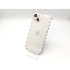 【中古】Apple 楽天モバイル 【SIMフリー】 iPhone 13 256GB スターライト MLNJ3J/A【アリオ倉敷】保証期間１ヶ月【ランクC】