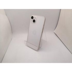 【中古】Apple 国内版 【SIMフリー】 iPhone 13 256GB スターライト MLNJ3J/A【三宮駅前】保証期間１ヶ月【ランクB】