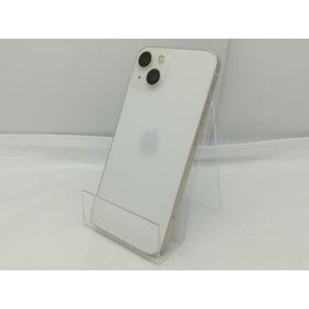 【中古】Apple 国内版 【SIMフリー】 iPhone 13 256GB スターライト MLNJ3J/A【川崎】保証期間１ヶ月【ランクB】