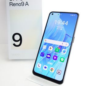 【SIMフリー】OPPO Reno9 A CPH2523 ナイトブラック 国内版SIMフリー