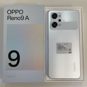 ★利用制限〇★ Reno9 A A301OP ムーンホワイト SIMロック解除済