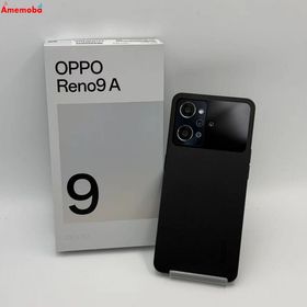 OPPO Reno9 A 128GB ナイトブラック A301OP Y!mobile版SIMフリー