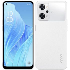 SIMフリー OPPO Reno9 A ムーンホワイト 128GB