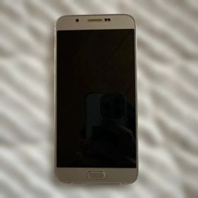 Galaxy A8 SCV32 SIMフリー ゴールド