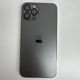★iPhone12 Pro 128GB グラファイト カメラ保護シール・カバー付