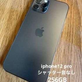 iPhone 12 Pro 香港モデル シャッター音なし