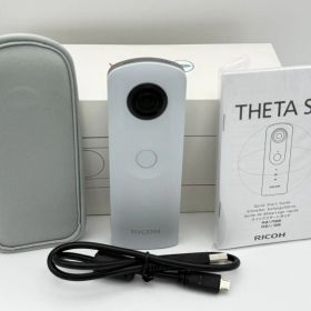【極上美品】RICOH THETA SC ホワイト リコー シータ 360度カメラ