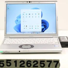 Panasonic CF-SV8RDCVS Core i5 8365U 1.6GHz/8GB/256GB(SSD)/12.1W/WUXGA(1920x1200)/Win11 【551262577】
