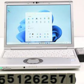 Panasonic CF-SV8RDCVS Core i5 8365U 1.6GHz/8GB/256GB(SSD)/12.1W/WUXGA(1920x1200)/Win11 【551262571】