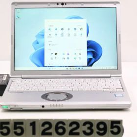 Panasonic CF-SV8RDAVS Core i5 8365U 1.6GHz/8GB/256GB(SSD)/12.1W/WUXGA(1920x1200)/Win11 【551262395】