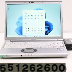 Panasonic CF-SV8RDCVS Core i5 8365U 1.6GHz/8GB/256GB(SSD)/12.1W/WUXGA(1920x1200)/Win11 【551262600】