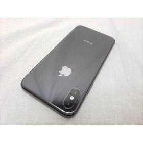 (中古) iPhoneXS 256GB スペースグレイ /MTE02J/A 【SIMロック解除品】、softbank