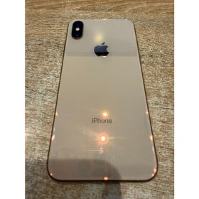 【中古正常品】iPhoneXs 256GB ゴールド 正規SIMフリー MTE22J/A A368