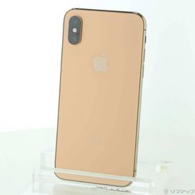 〔中古〕Apple(アップル) iPhoneXS 64GB ゴールド MTAY2J／A SIMフリー〔198-ud〕