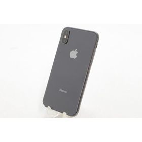 [中古]SIMフリー Apple iPhoneXS 64GB Space Gray A2098 MTAW2J/A