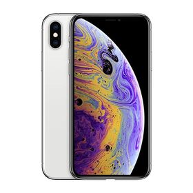 iPhoneXS[256GB] SIMロック解除 SoftBank シルバー【安心保証】