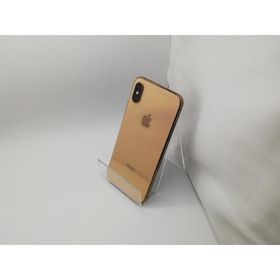 【中古】Apple SoftBank 【SIMロック解除済み】 iPhone XS 256GB ゴールド MTE22J/A【新橋】保証期間１ヶ月【ランクB】