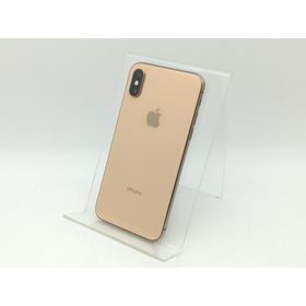 【中古】Apple SoftBank 【SIMロック解除済み】 iPhone XS 256GB ゴールド MTE22J/A【神戸】保証期間１ヶ月【ランクA】