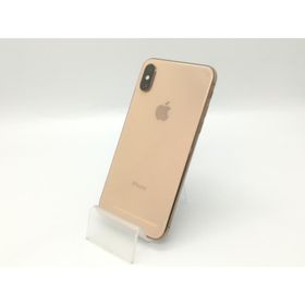 【中古】Apple 国内版 【SIMフリー】 iPhone XS 256GB ゴールド MTE22J/A【福岡天神】保証期間１ヶ月【ランクB】