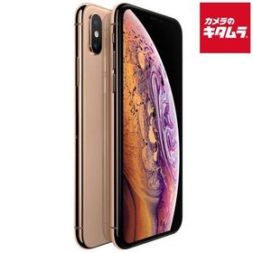 【中古：A(美品)】 Apple iPhone XS 256GB ゴールド SIMフリー アイフォン 中古 スマートフォン 本体 《納期約１−２週間》
