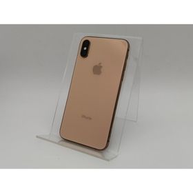 【中古】Apple 国内版 【SIMフリー】 iPhone XS 256GB ゴールド MTE22J/A【なんば】保証期間１ヶ月【ランクB】