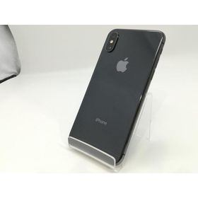 【中古】Apple SoftBank 【SIMロック解除済み】 iPhone XS 256GB スペースグレイ MTE02J/A【浜松駅前】保証期間１ヶ月【ランクC】