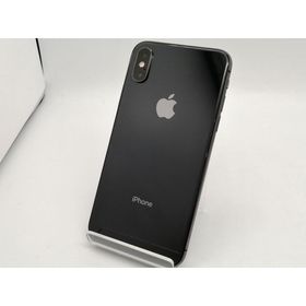 【中古】Apple docomo 【SIMロック解除済み】 iPhone XS 256GB スペースグレイ MTE02J/A【広島本通】保証期間１ヶ月【ランクC】
