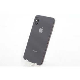 [中古]SIMフリー Apple iPhoneXS 256GB Space Gray A2098 MTE02J/A