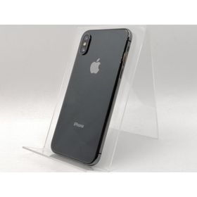【中古】Apple au 【SIMロック解除済み】 iPhone XS 256GB スペースグレイ MTE02J/A【津田沼】保証期間１ヶ月【ランクB】