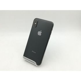 【中古】Apple au 【SIMロック解除済み】 iPhone XS 256GB スペースグレイ MTE02J/A【広島】保証期間１ヶ月【ランクB】