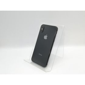 【中古】Apple au 【SIMロック解除済み】 iPhone XS 256GB スペースグレイ MTE02J/A【京都】保証期間１ヶ月【ランクB】