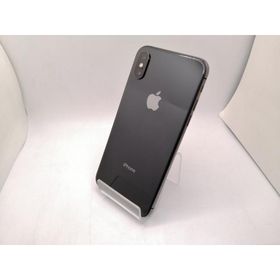 【中古】Apple au 【SIMロック解除済み】 iPhone XS 256GB スペースグレイ MTE02J/A【三宮駅前】保証期間１ヶ月【ランクA】