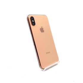 【全額返金保証】【最速発送】 iPhone XS 64GB ゴールド au 白ロム 動作確認済 100%