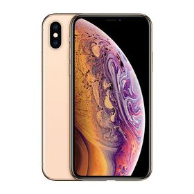 iPhoneXS[64GB] au ゴールド【安心保証】