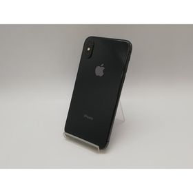 【中古】Apple SoftBank 【SIMロック解除済み】 iPhone XS 64GB スペースグレイ MTAW2J/A【鹿児島中町】保証期間１ヶ月【ランクC】