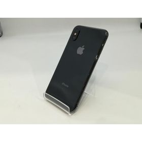 【中古】Apple docomo 【SIMロック解除済み】 iPhone XS 64GB スペースグレイ MTAW2J/A【浜松駅前】保証期間１ヶ月【ランクB】