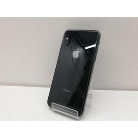 【中古】Apple docomo 【SIMロック解除済み】 iPhone XS 64GB スペースグレイ MTAW2J/A【仙台イービーンズ】保証期間１ヶ月【ランクC】
