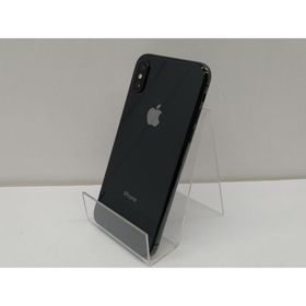 【中古】Apple SoftBank 【SIMロック解除済み】 iPhone XS 64GB スペースグレイ MTAW2J/A【仙台イービーンズ】保証期間１ヶ月【ランクA】
