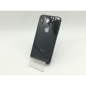 【中古】Apple docomo 【SIMロック解除済み】 iPhone XS 64GB スペースグレイ MTAW2J/A【OSU301】保証期間１ヶ月【ランクA】