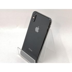 【中古】Apple au 【SIMロック解除済み】 iPhone XS 64GB スペースグレイ MTAW2J/A【津田沼】保証期間１ヶ月【ランクB】