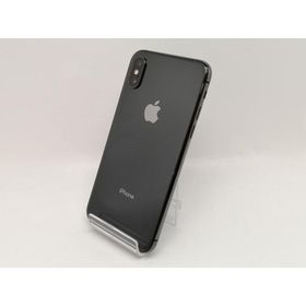 【中古】Apple au 【SIMロック解除済み】 iPhone XS 64GB スペースグレイ MTAW2J/A【津田沼】保証期間１ヶ月【ランクA】